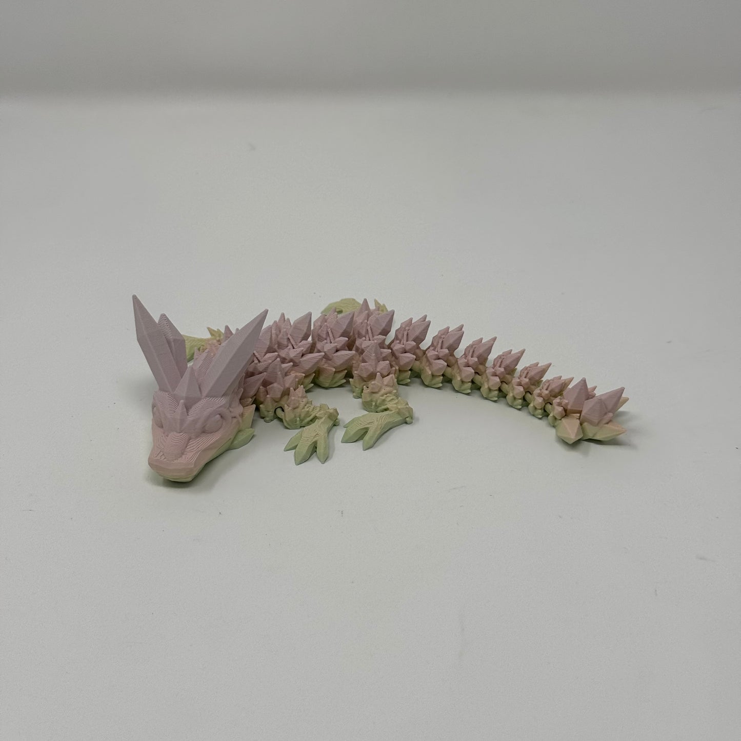 Crystal Dragons - Matte Rainbow
