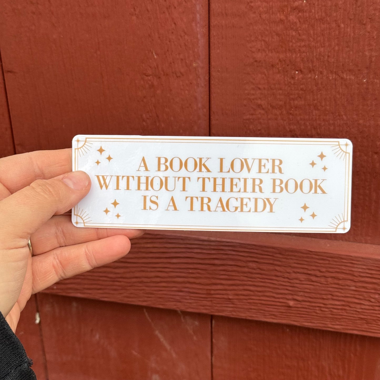 Fourth Wing Inspired Bookmark