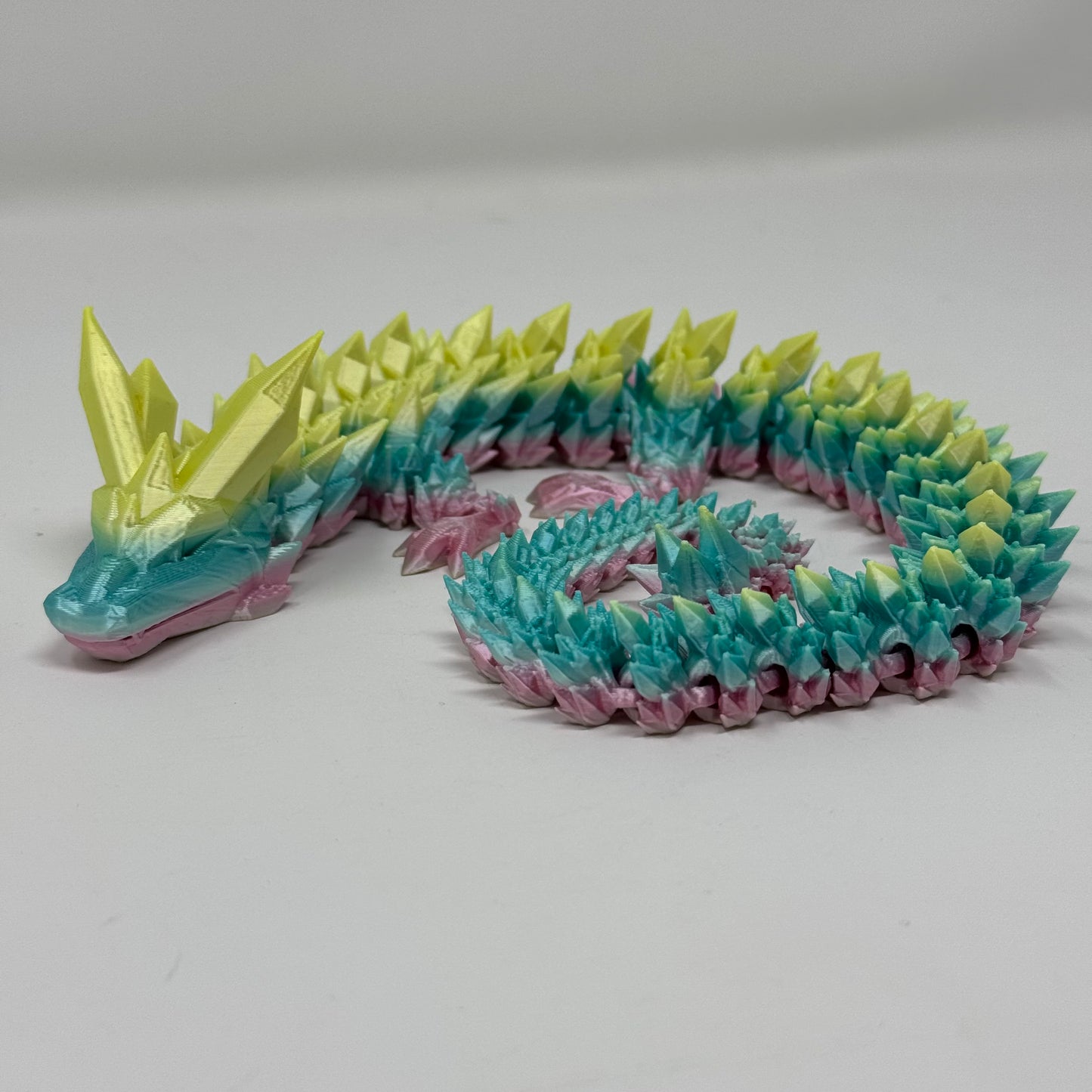 Crystal Dragons - Rainbow