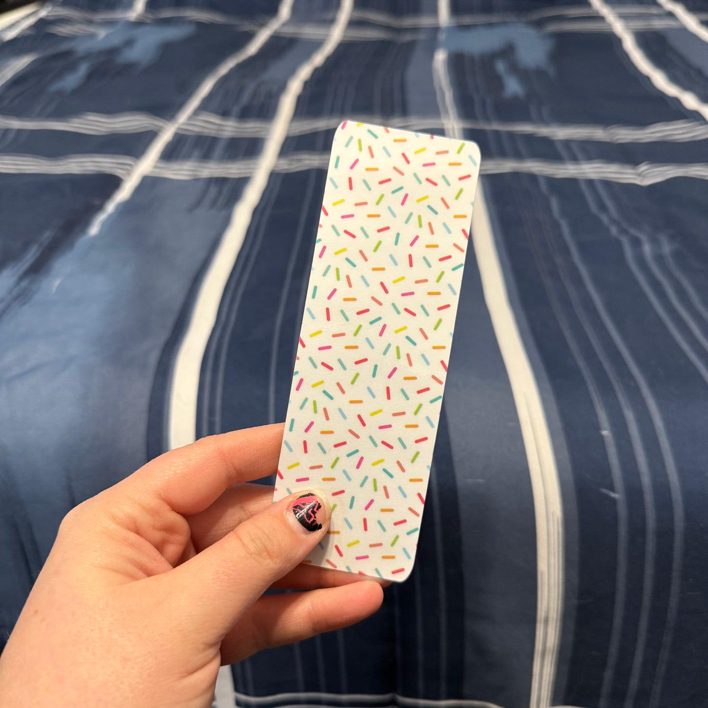 Sprinkle Bookmark