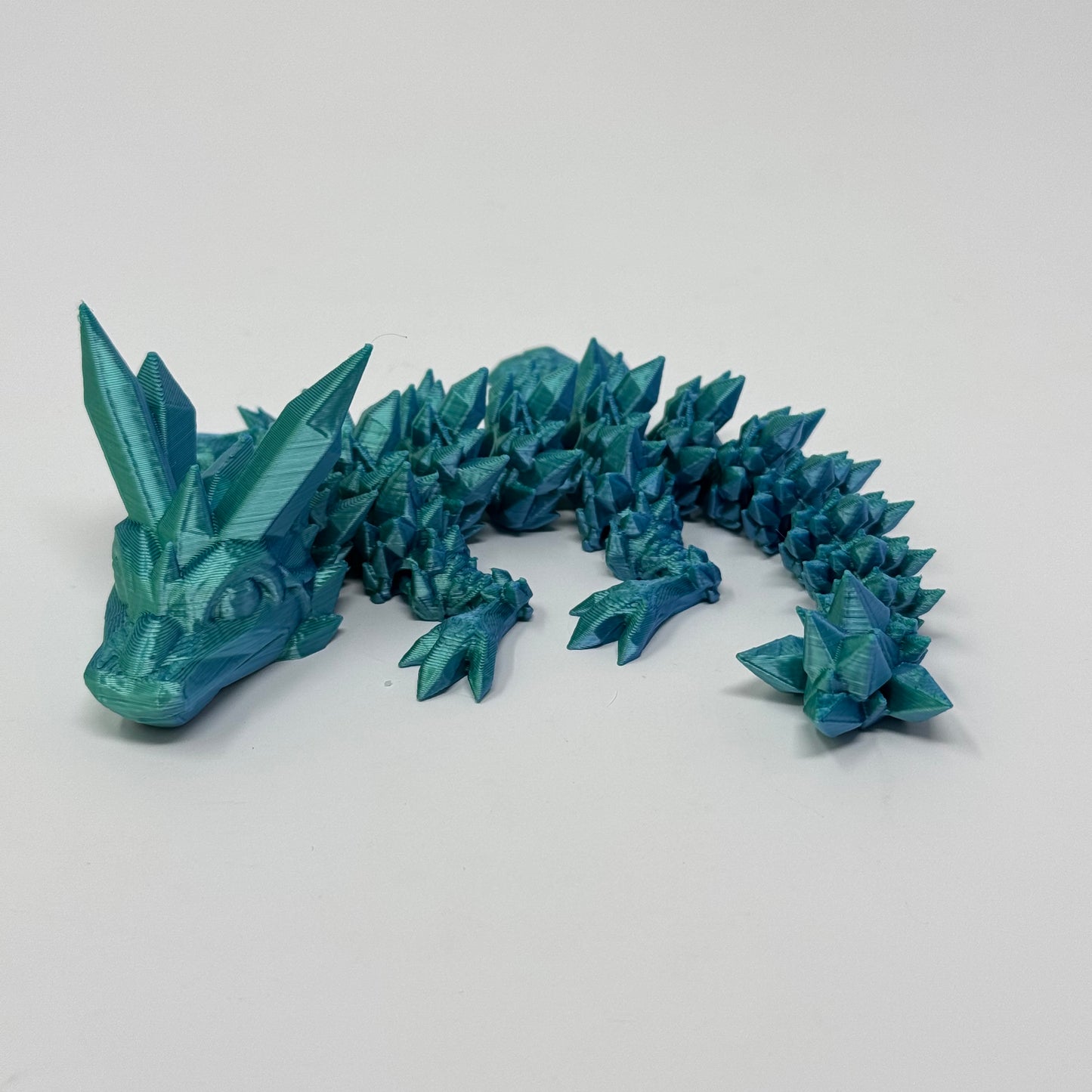 Crystal Dragons - Blue/Green