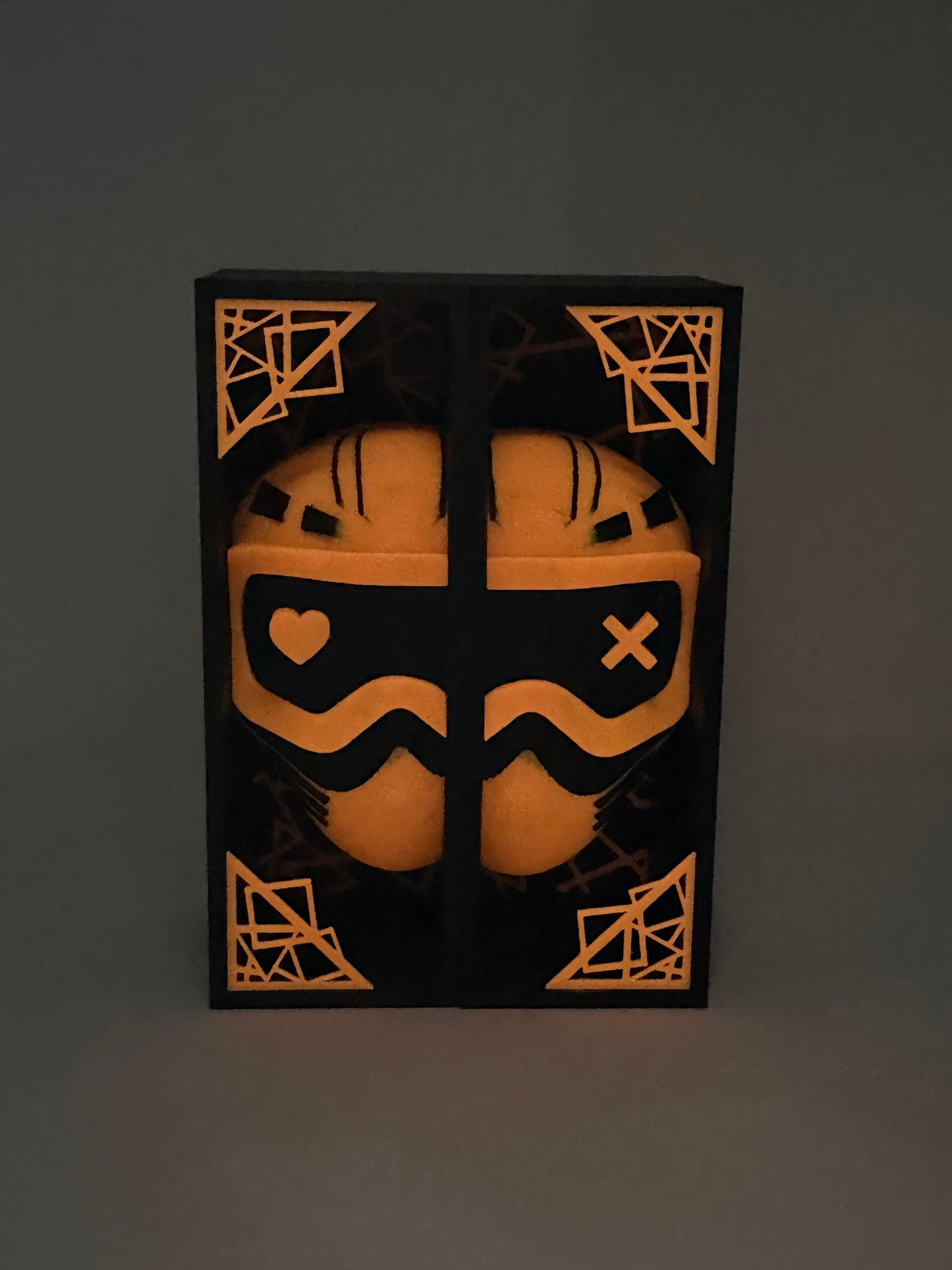 Moto Helmet Book Nook | Dark Romance Book Shelf Decor