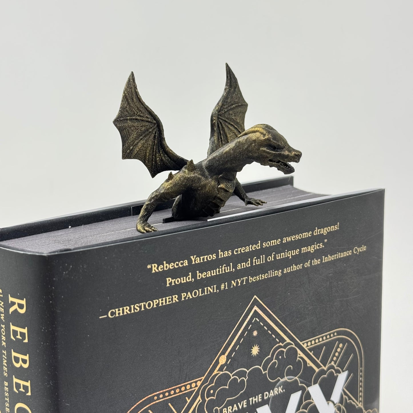 3D Dragon Bookmark