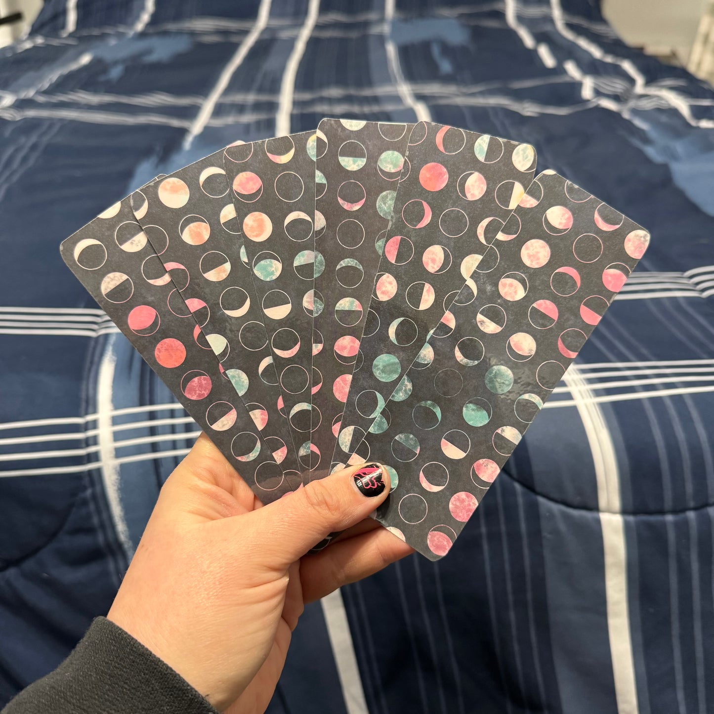 Moon Phases Bookmark
