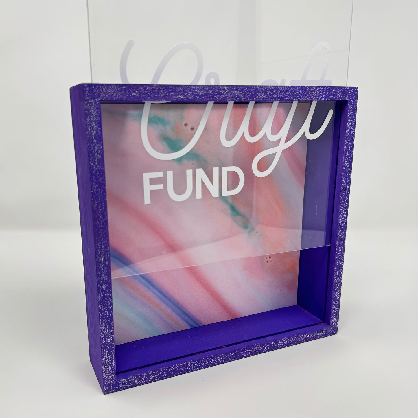 Craft Fund Collection Box