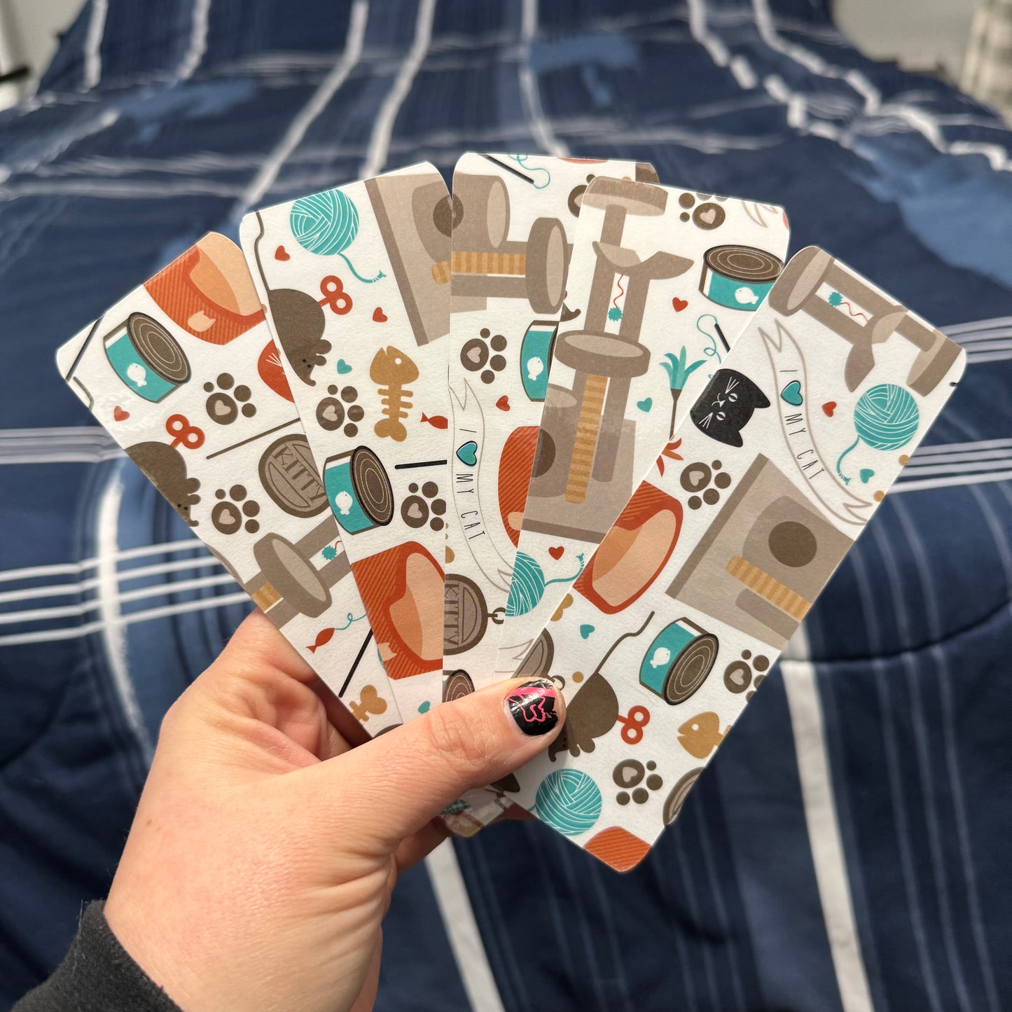Cat Lovers Bookmark
