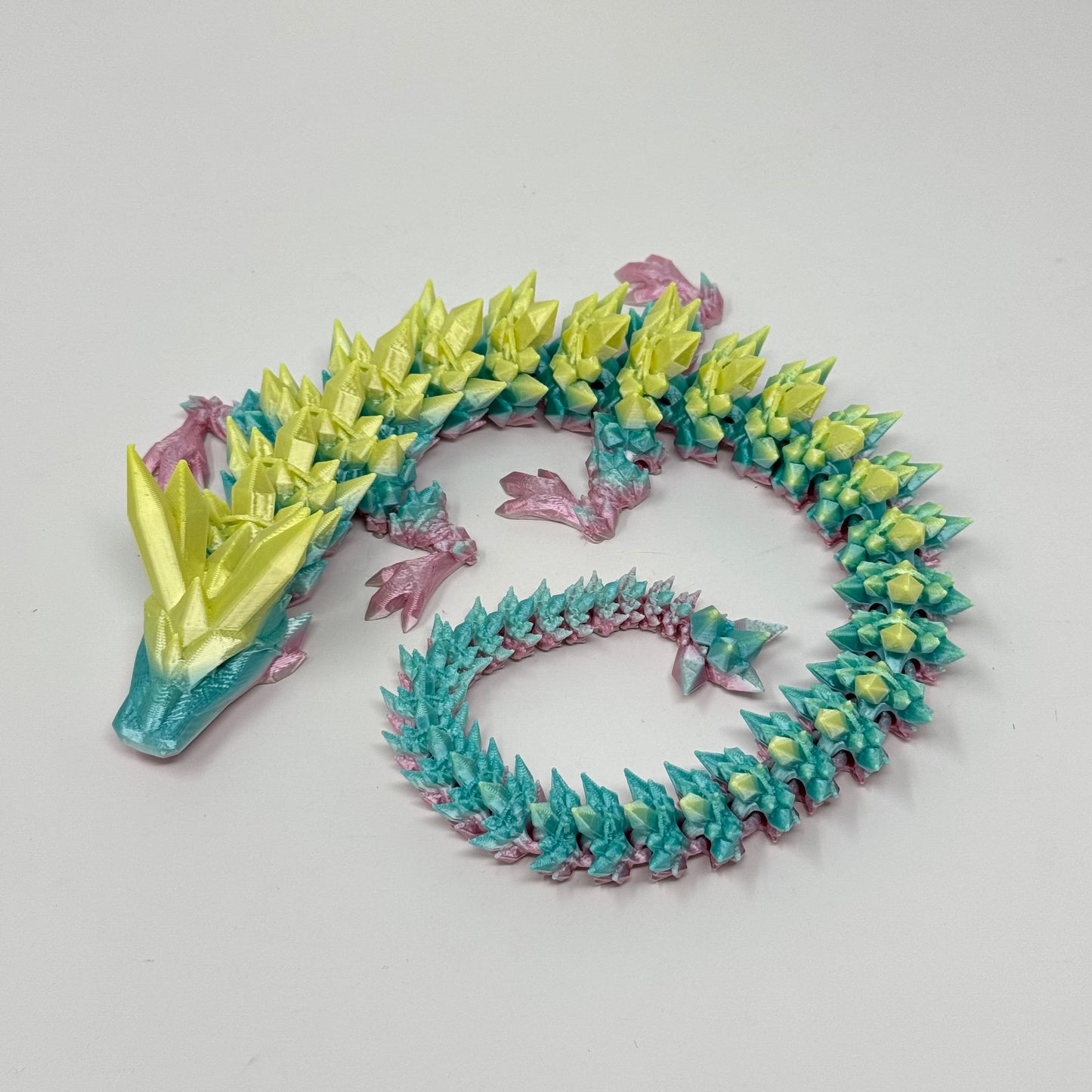 Crystal Dragons - Rainbow