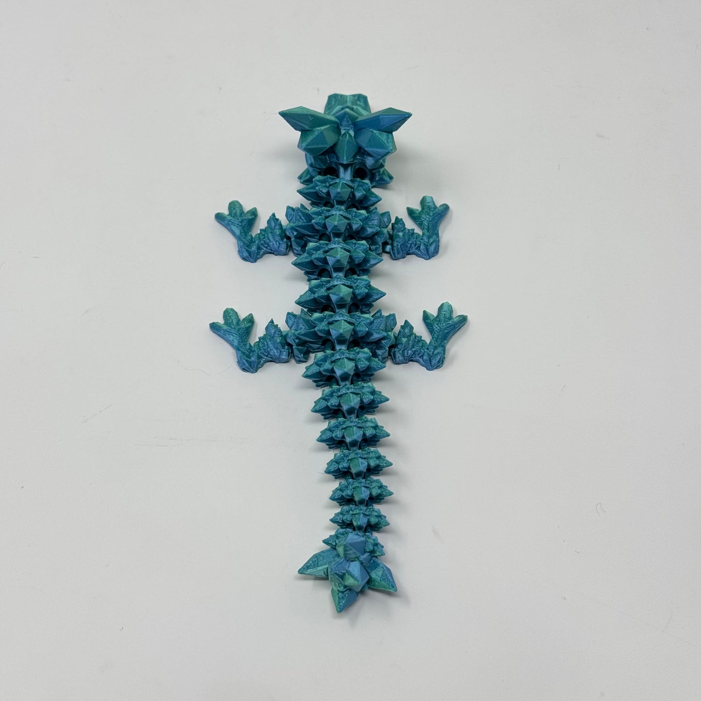 Crystal Dragons - Blue/Green
