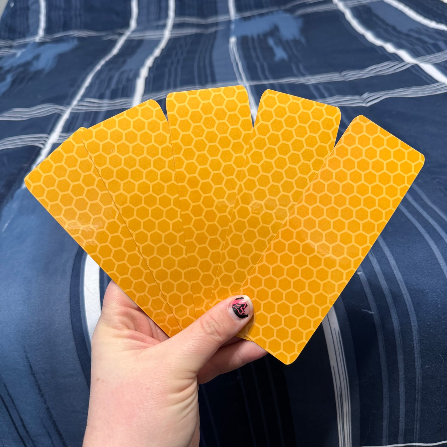 Honeycomb Bookmark