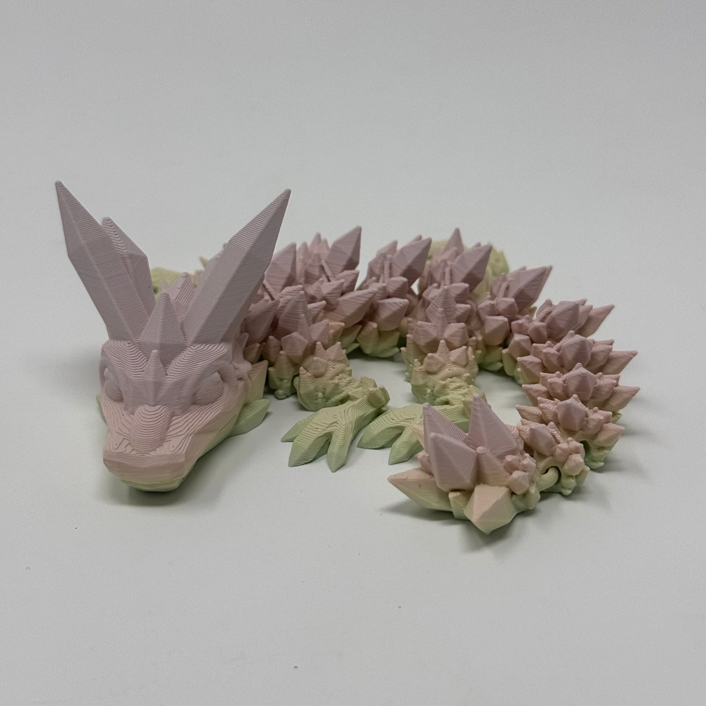 Crystal Dragons - Matte Rainbow
