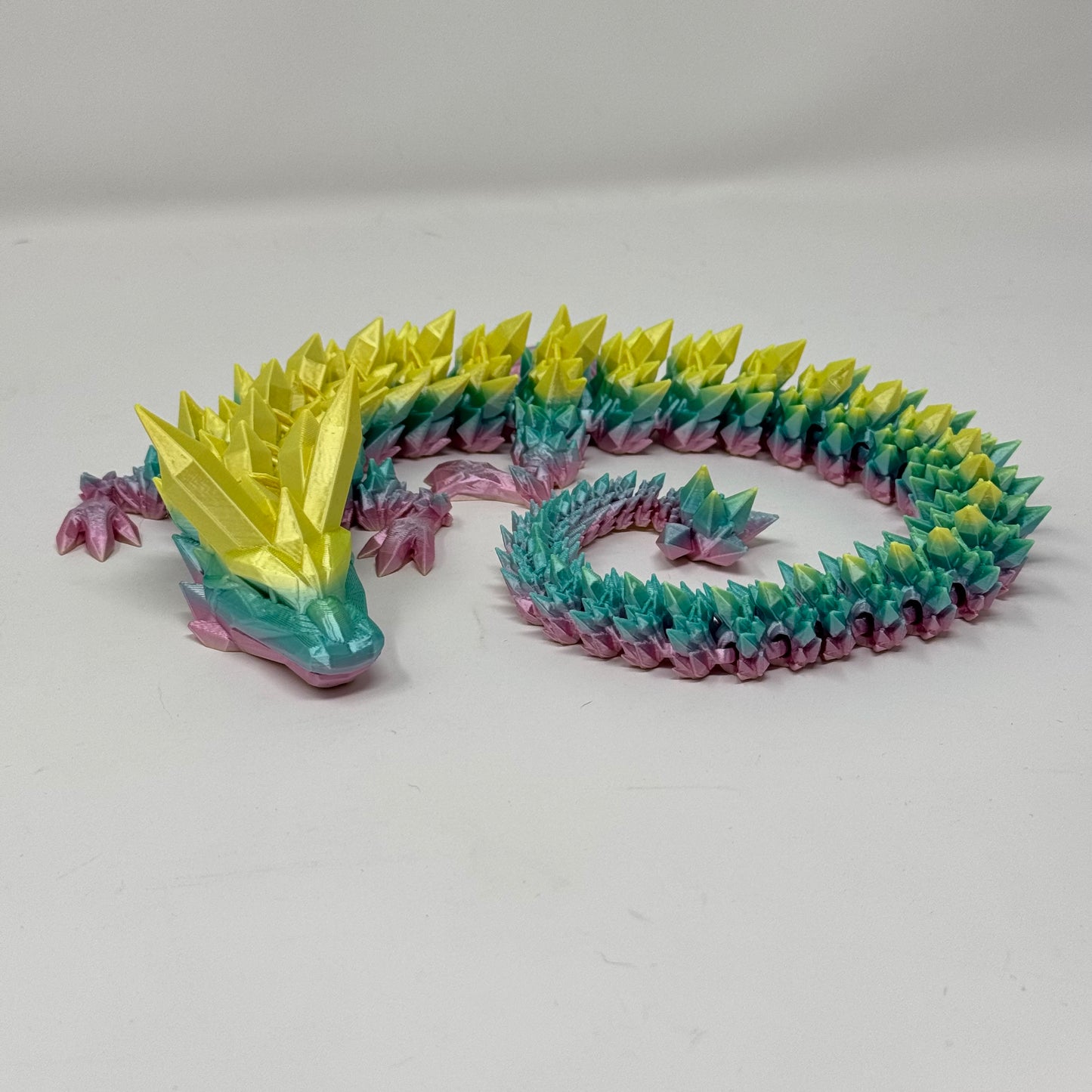 Crystal Dragons - Rainbow