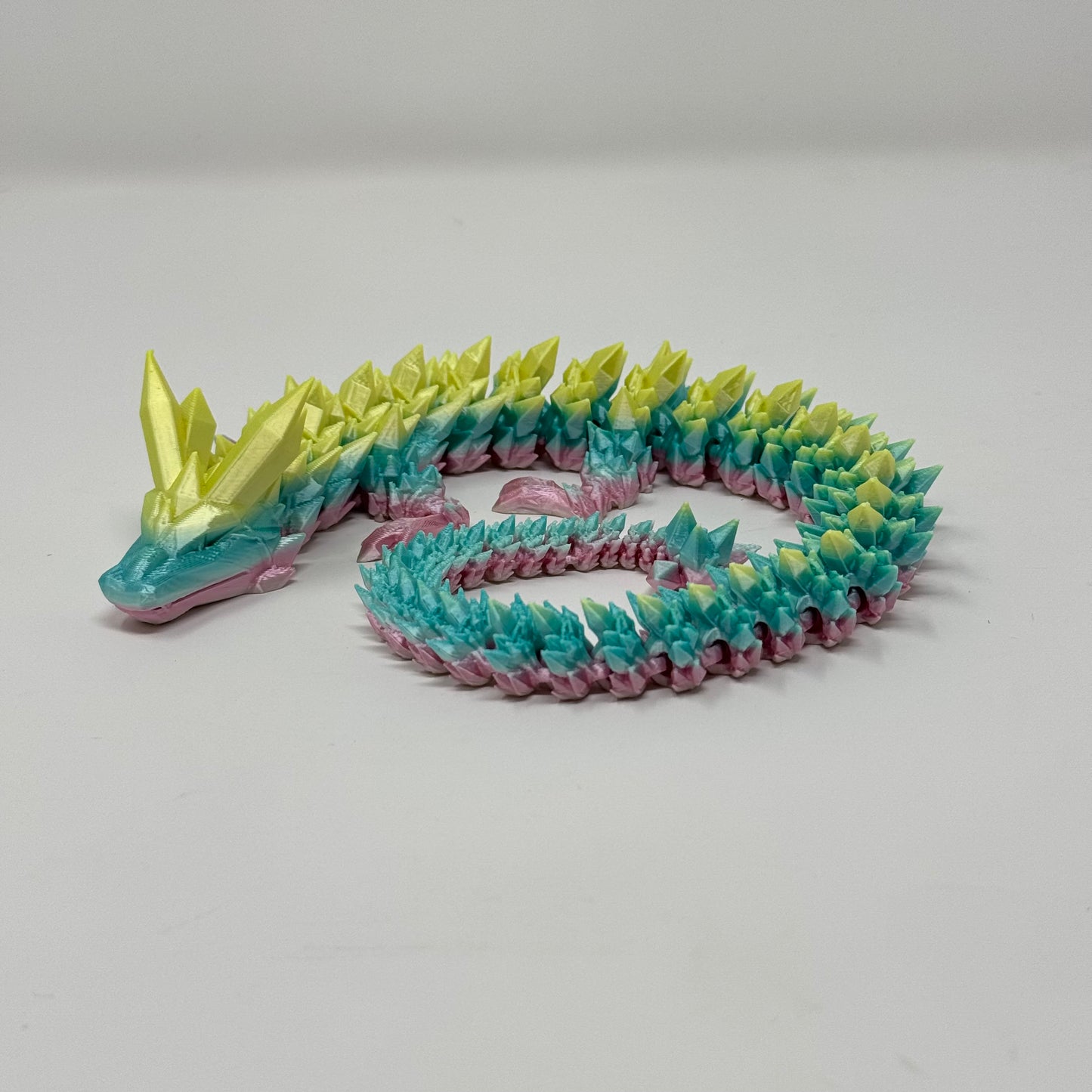 Crystal Dragons - Rainbow