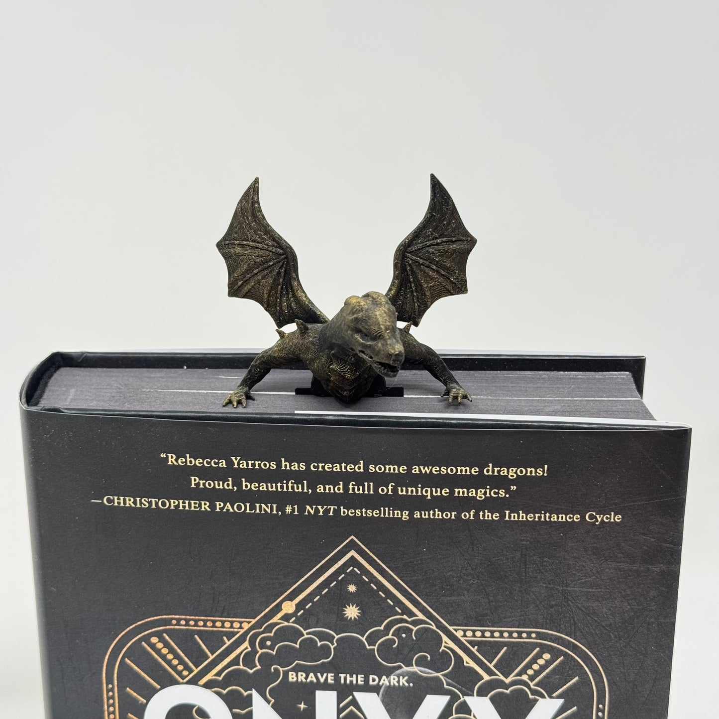 3D Dragon Bookmark