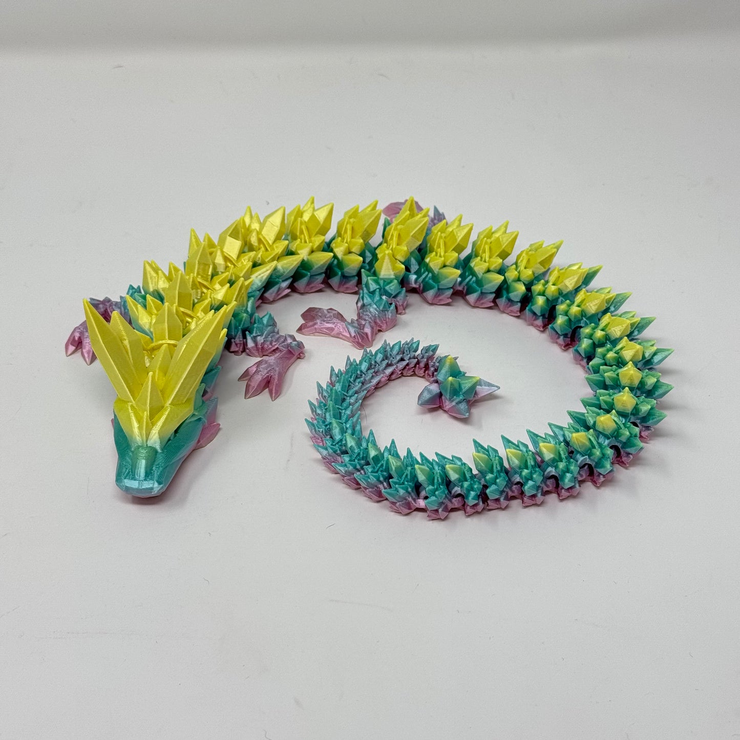 Crystal Dragons - Rainbow
