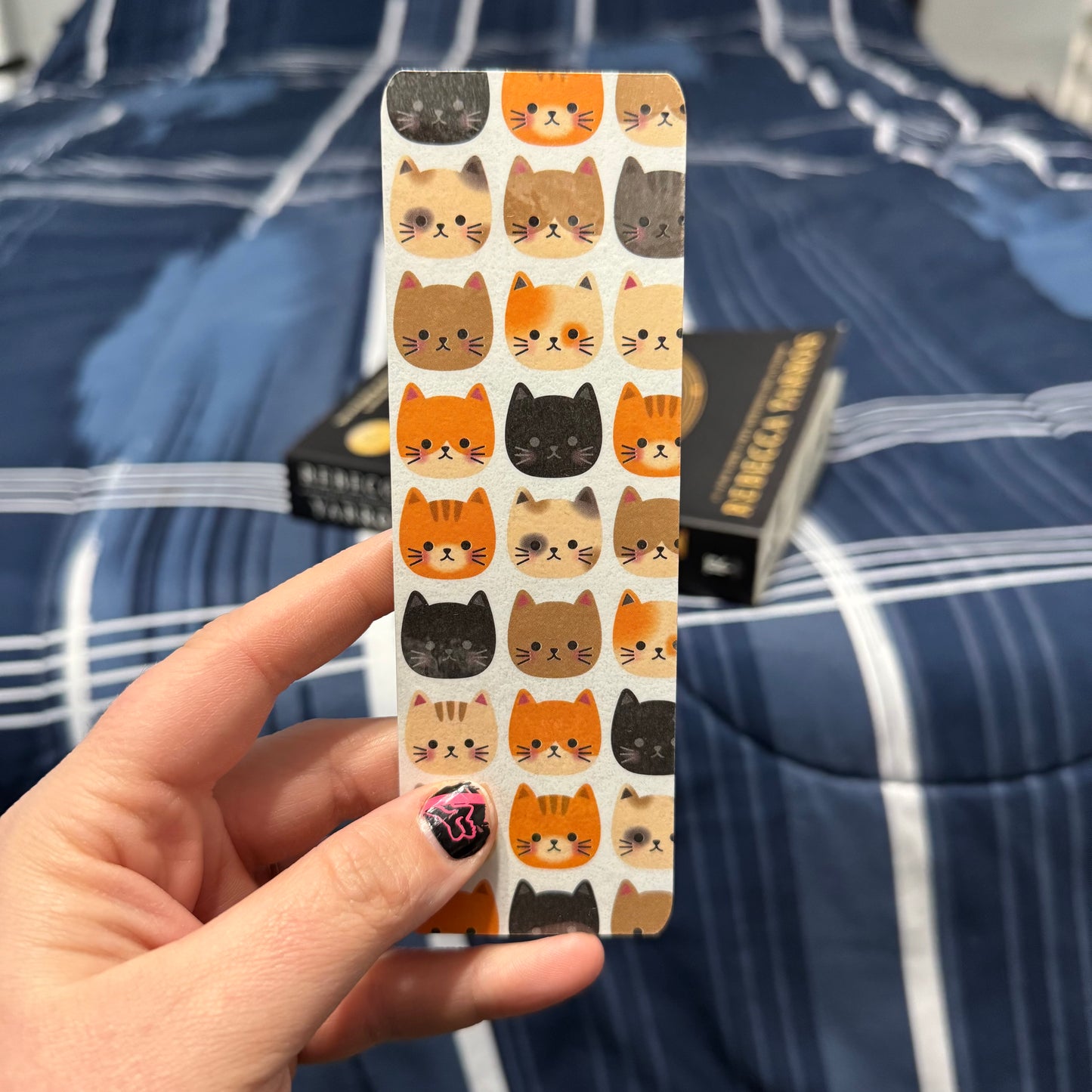 Cat Lovers Bookmark