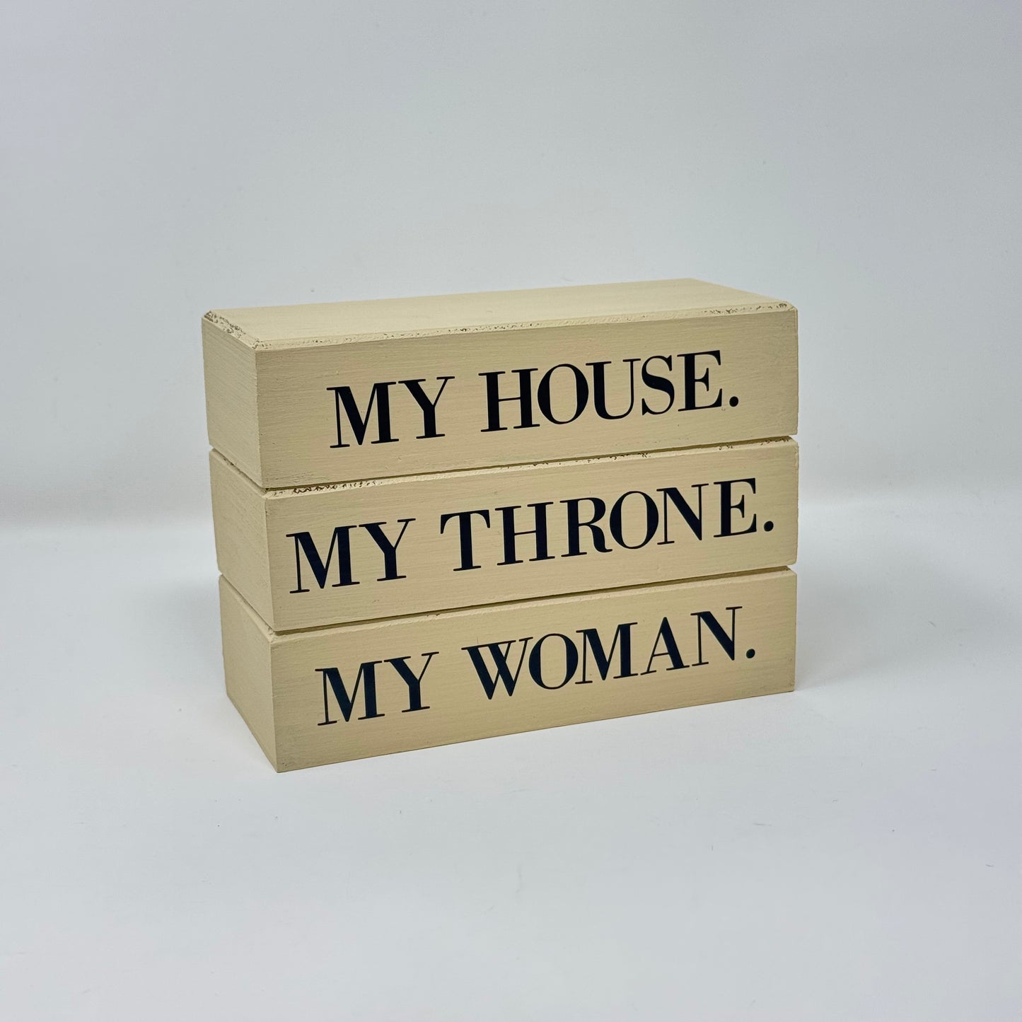 Bookish Blocks, Fourth Wing Inspired - Rustic Bundle of Blocks