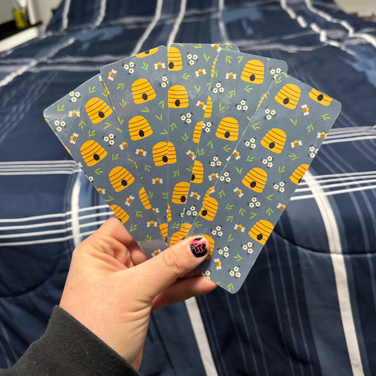 Beehive Bookmark