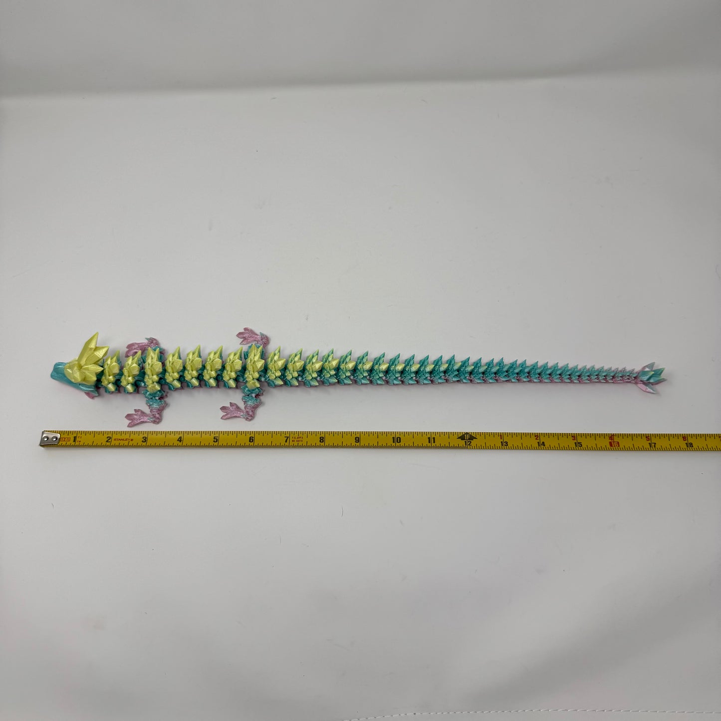 Crystal Dragons - Blue/Green