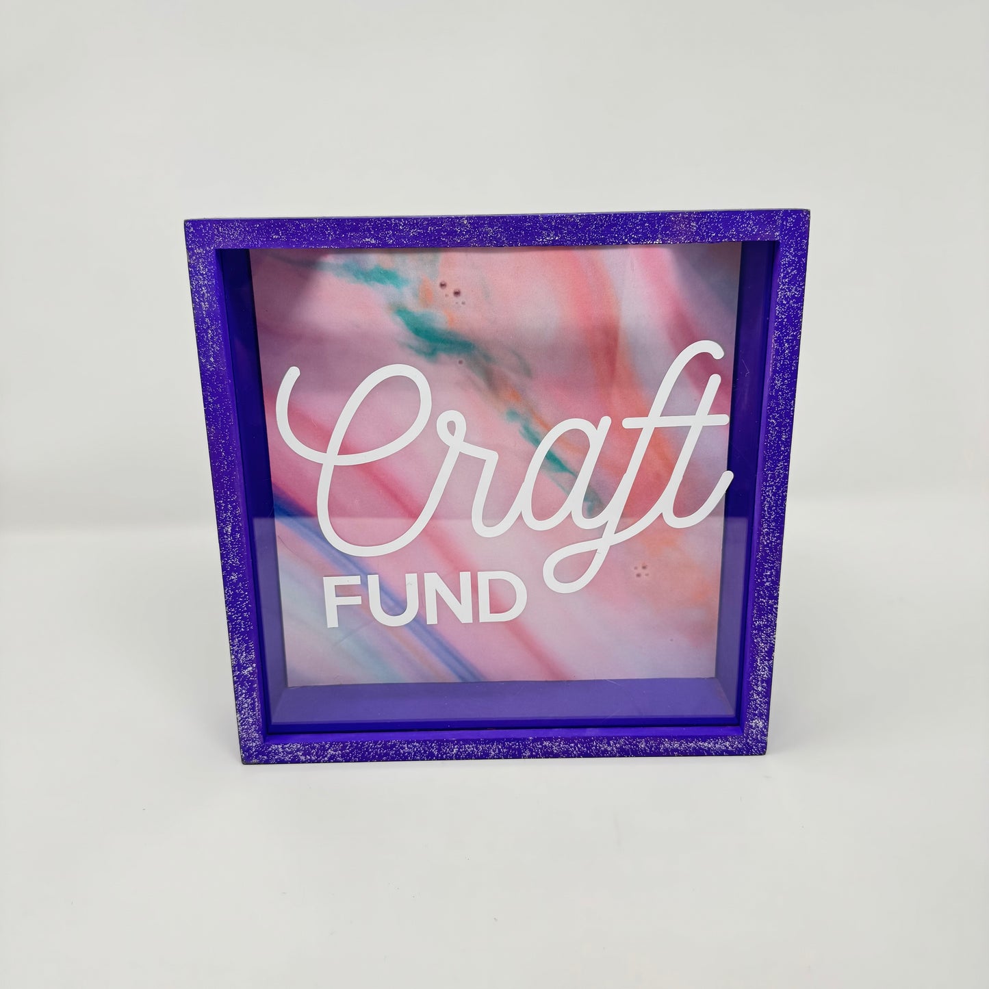 Craft Fund Collection Box