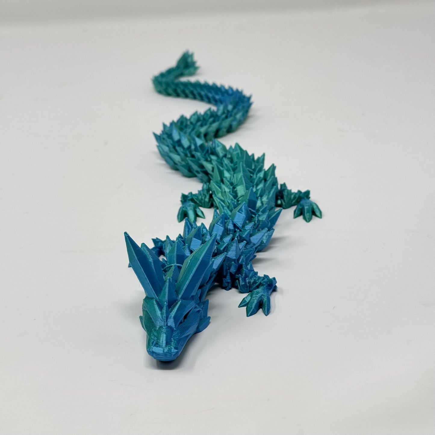 Crystal Dragons - Blue/Green