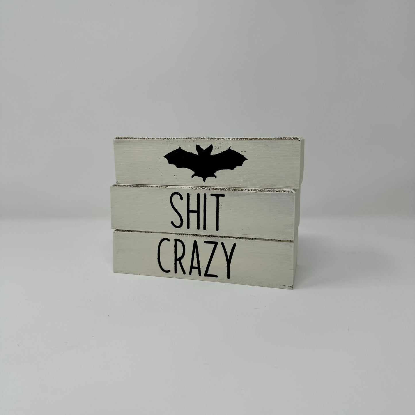 Halloween Themed - Rustic Bundle of Blocks