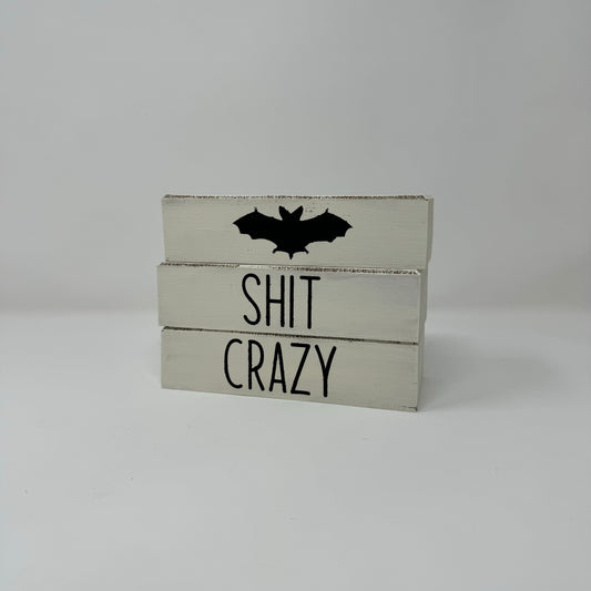 Halloween Themed - Rustic Bundle of Blocks
