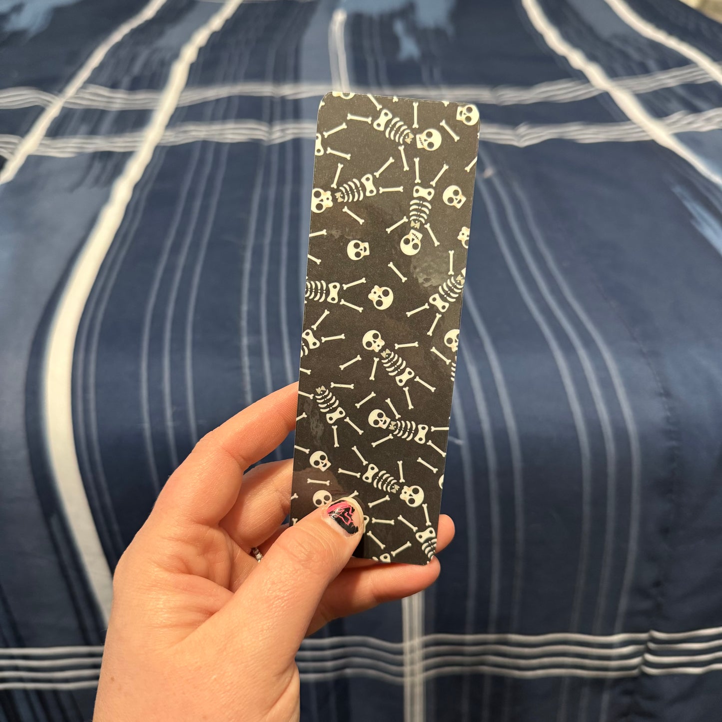 Skeleton Bookmark