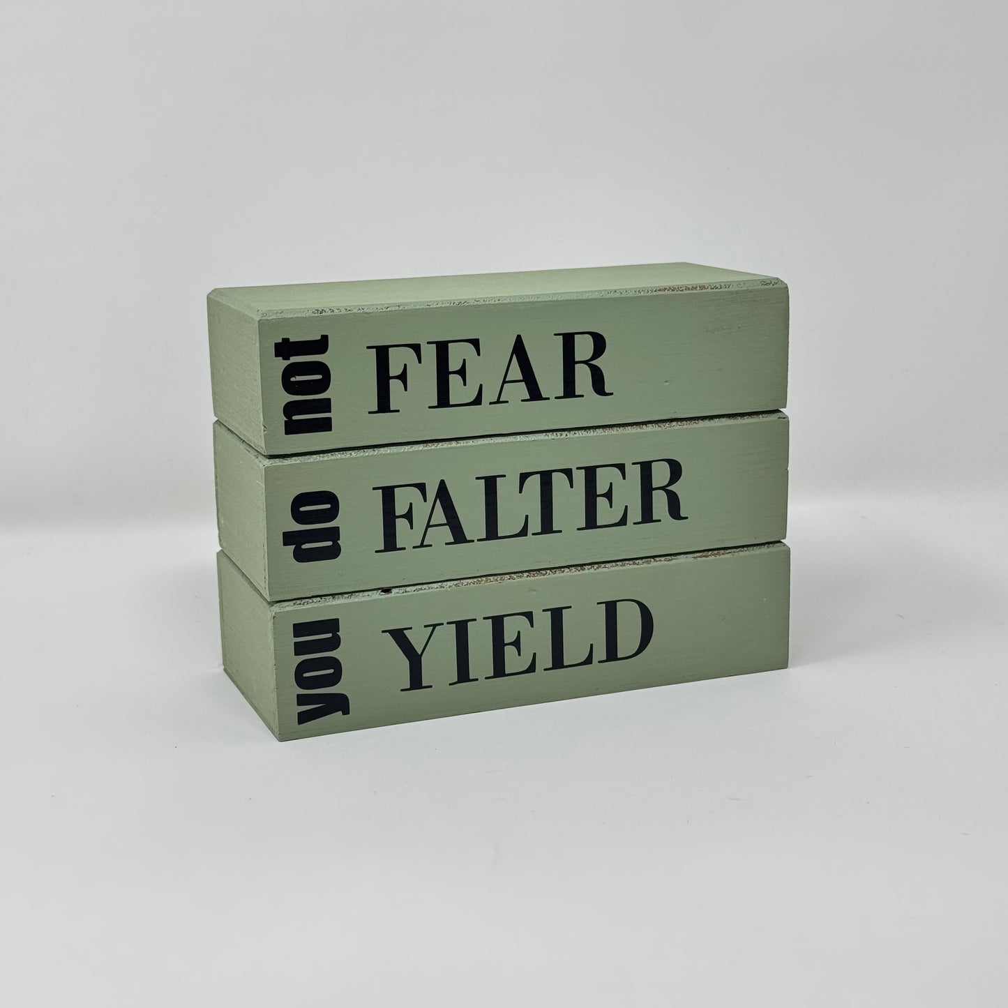 Bookish Blocks, ACOTAR inspired - Rustic Bundle of Blocks