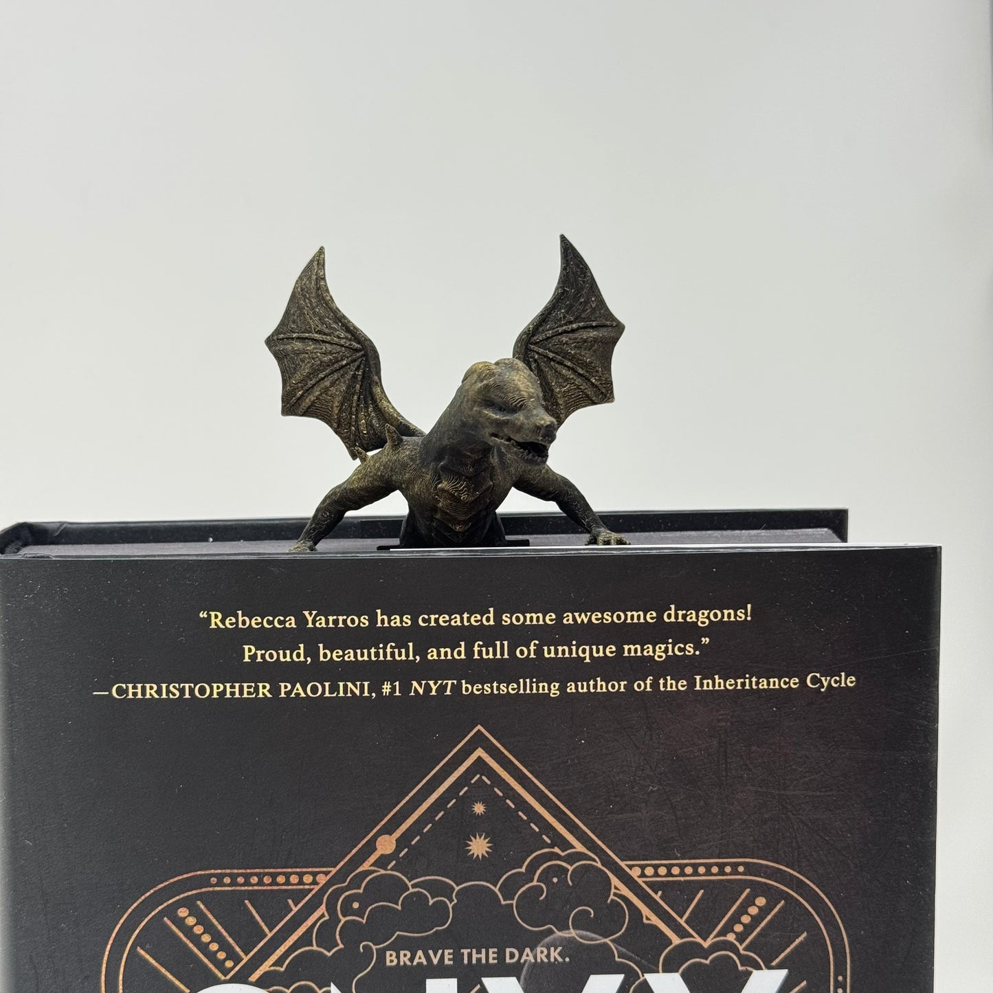 3D Dragon Bookmark