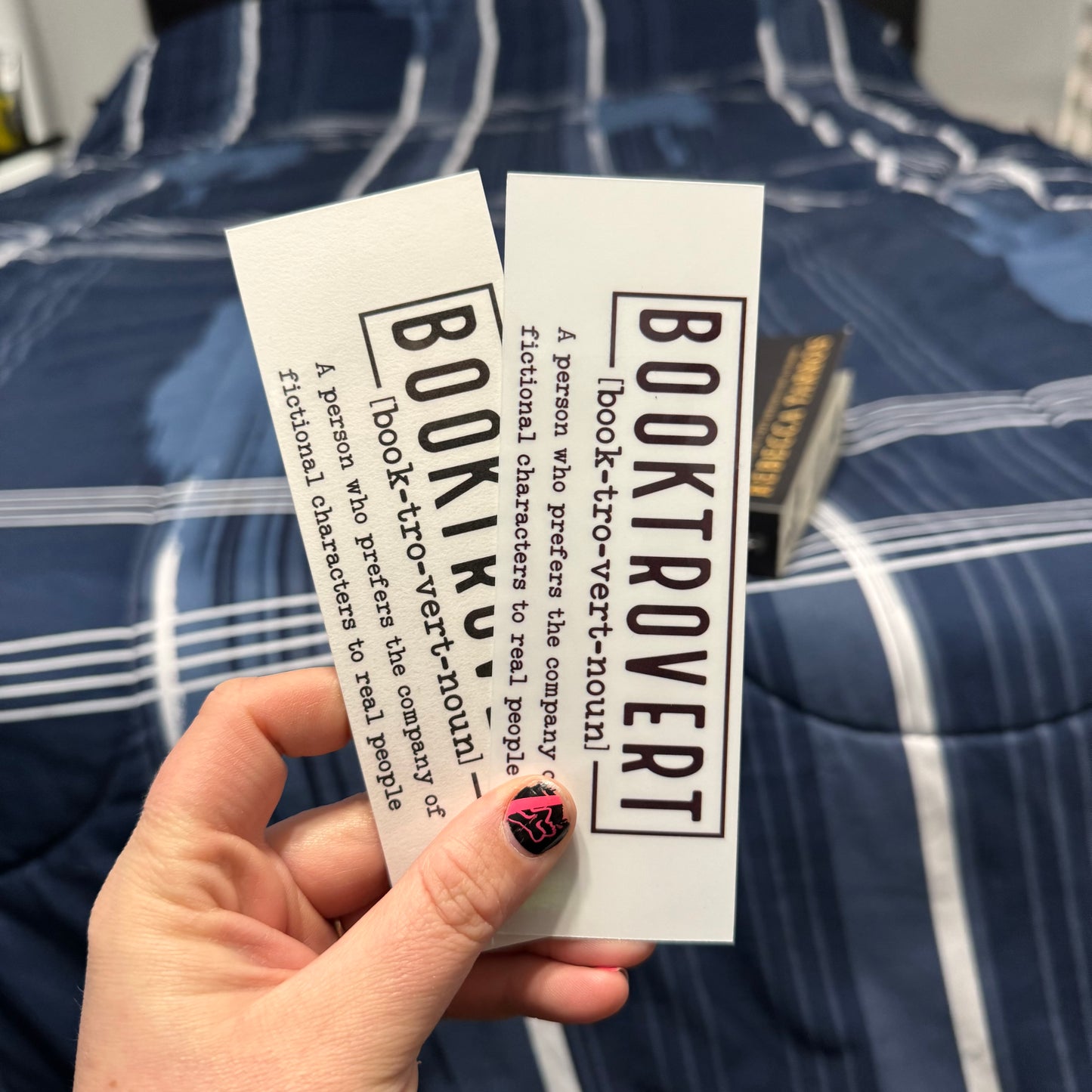 Booktrovert Bookmark