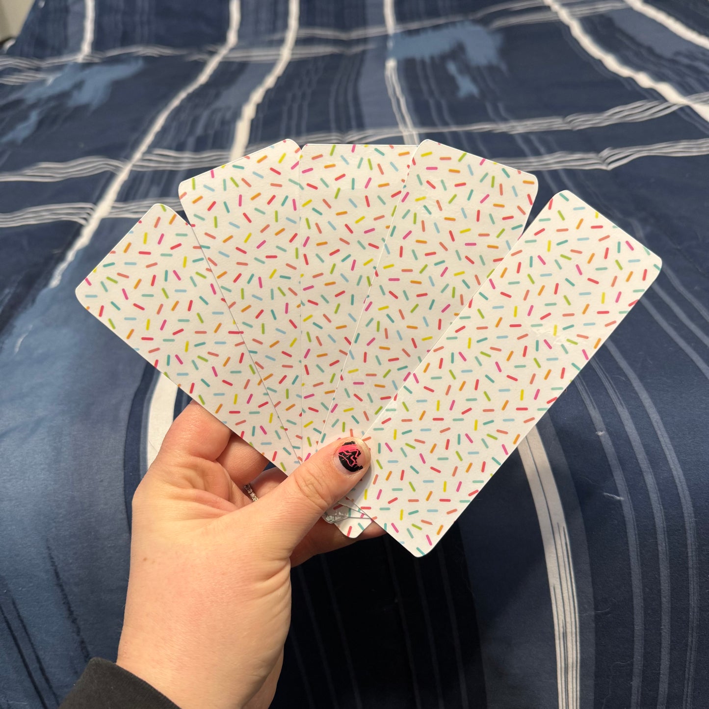 Sprinkle Bookmark