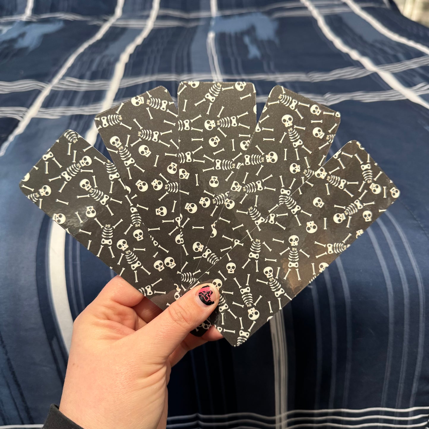 Skeleton Bookmark