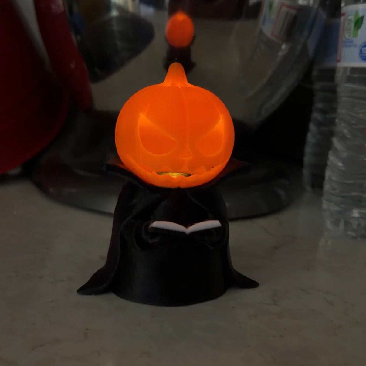 Tea Light Decor - Halloween Themed
