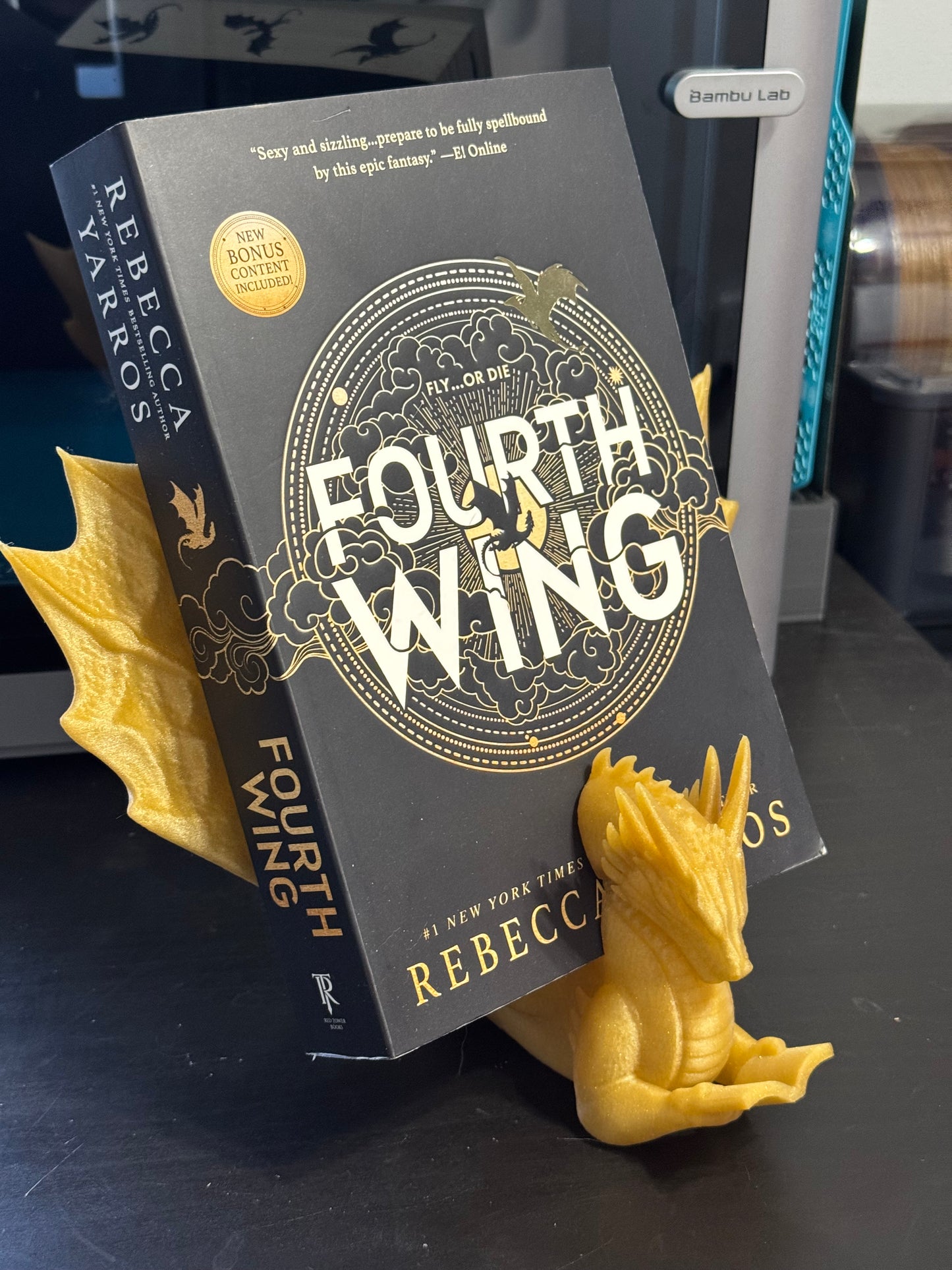 Dragon Book Display Stand