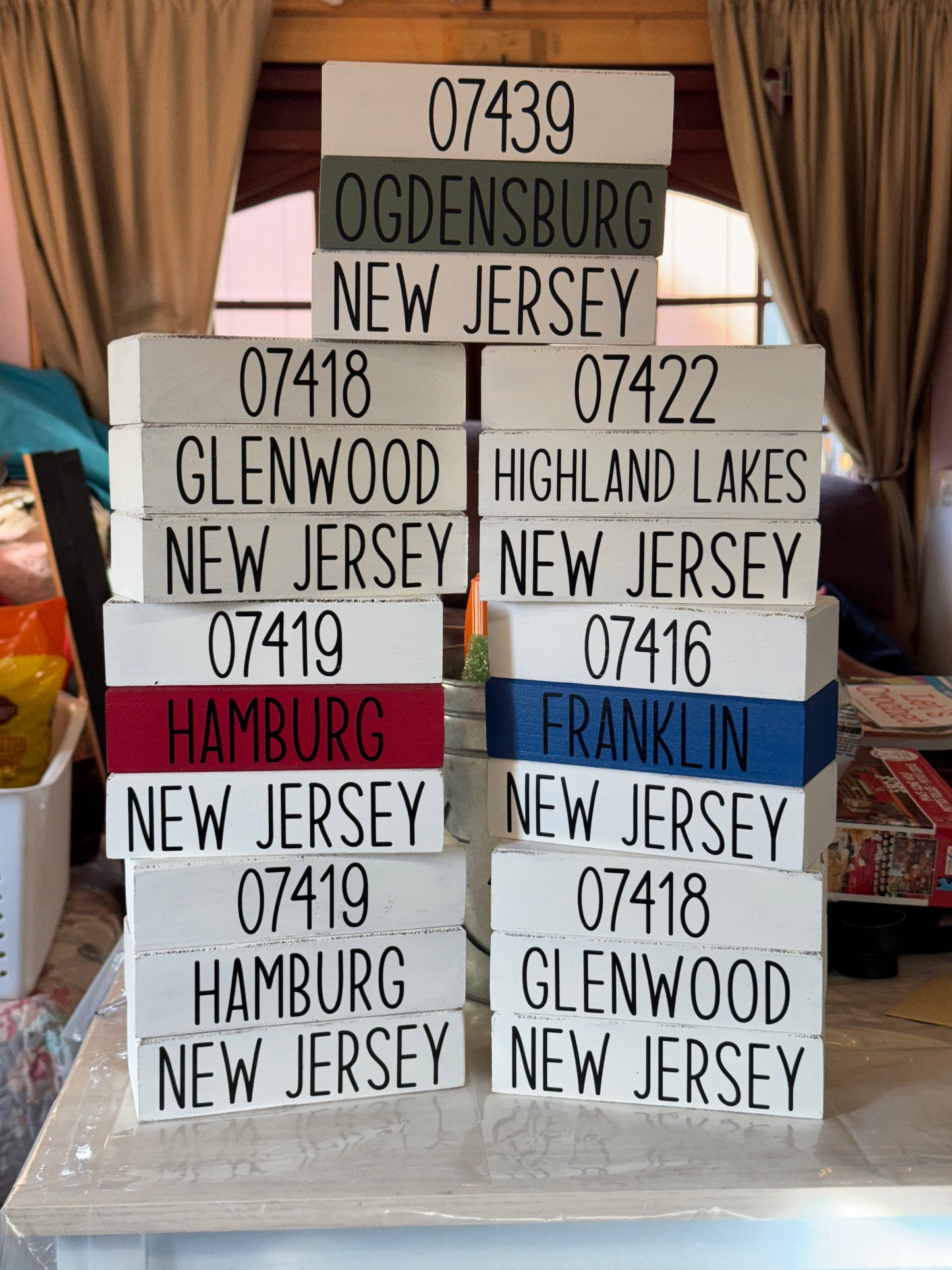 The Home Project - Rustic Bundle of Blocks