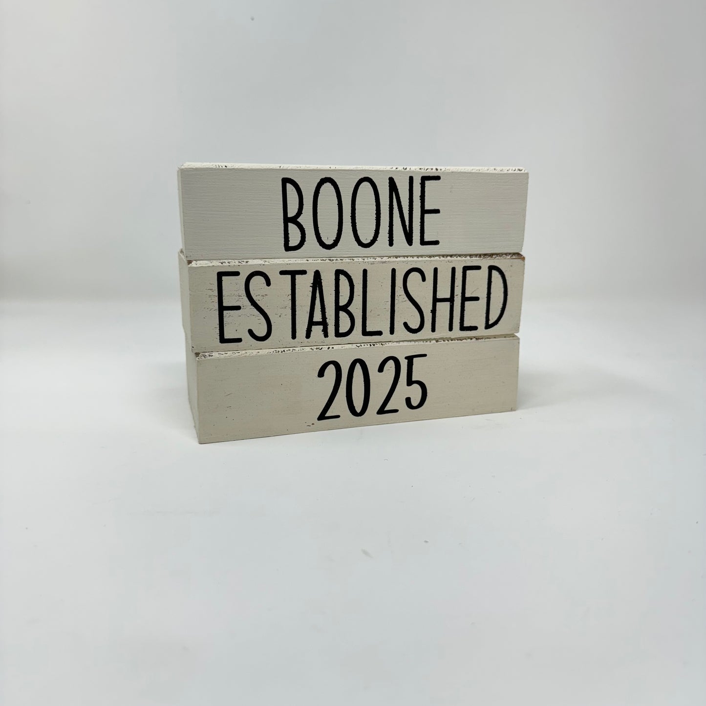 Personalized / Customizable - Block