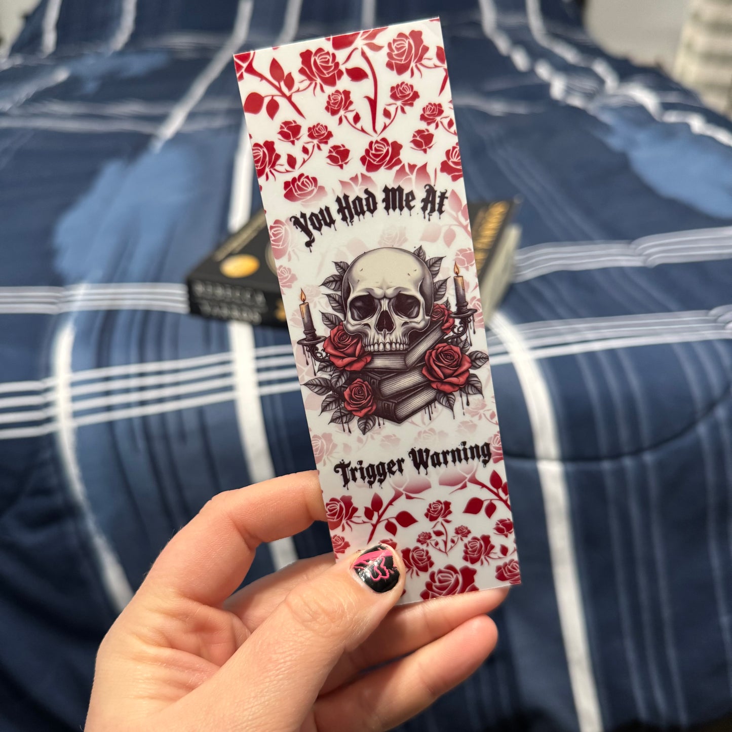 Dark Romance Bookmark