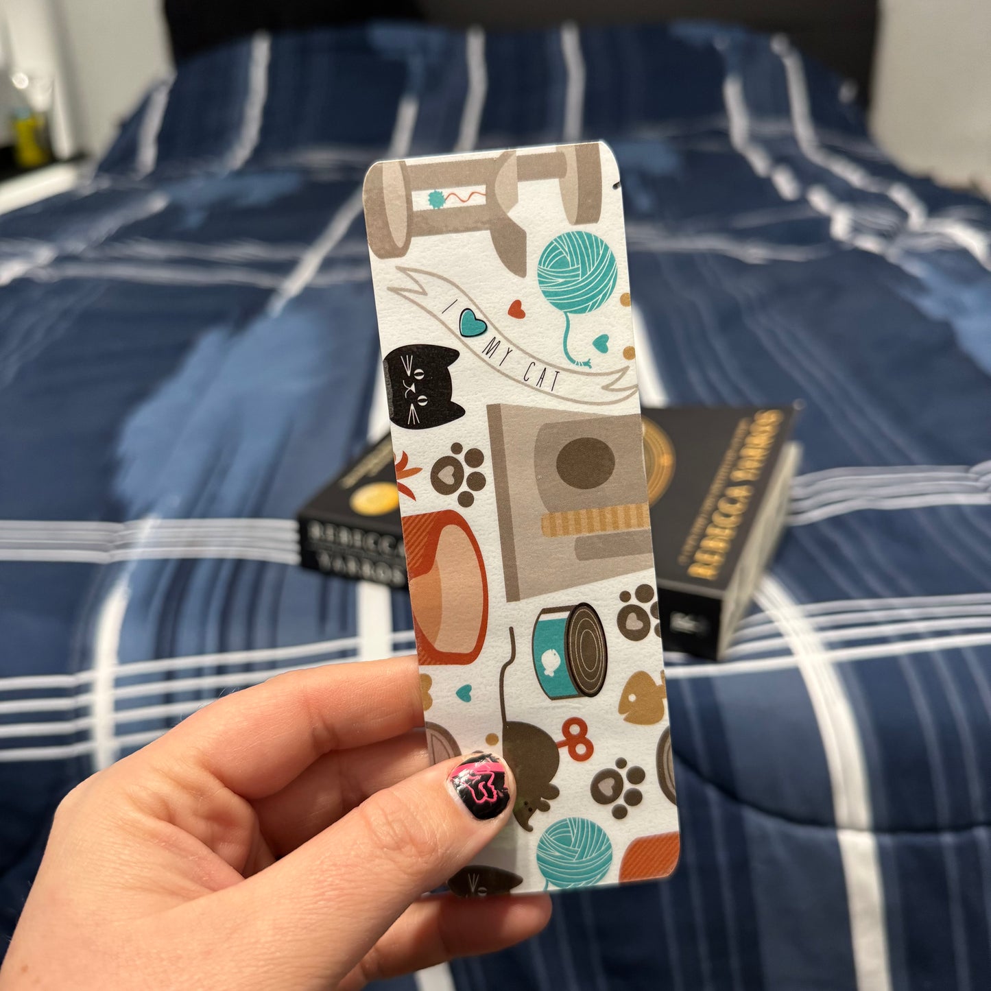 Cat Lovers Bookmark