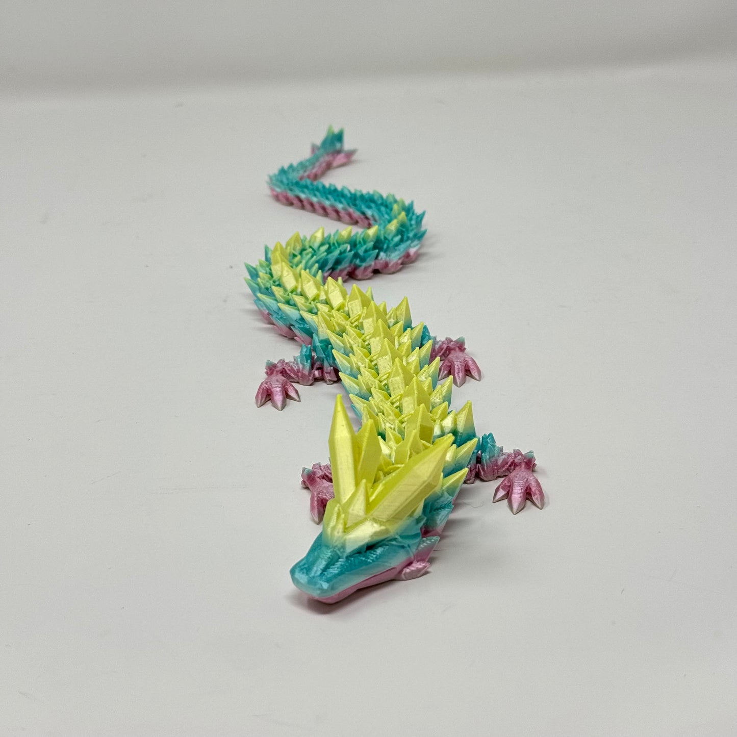 Crystal Dragons - Rainbow