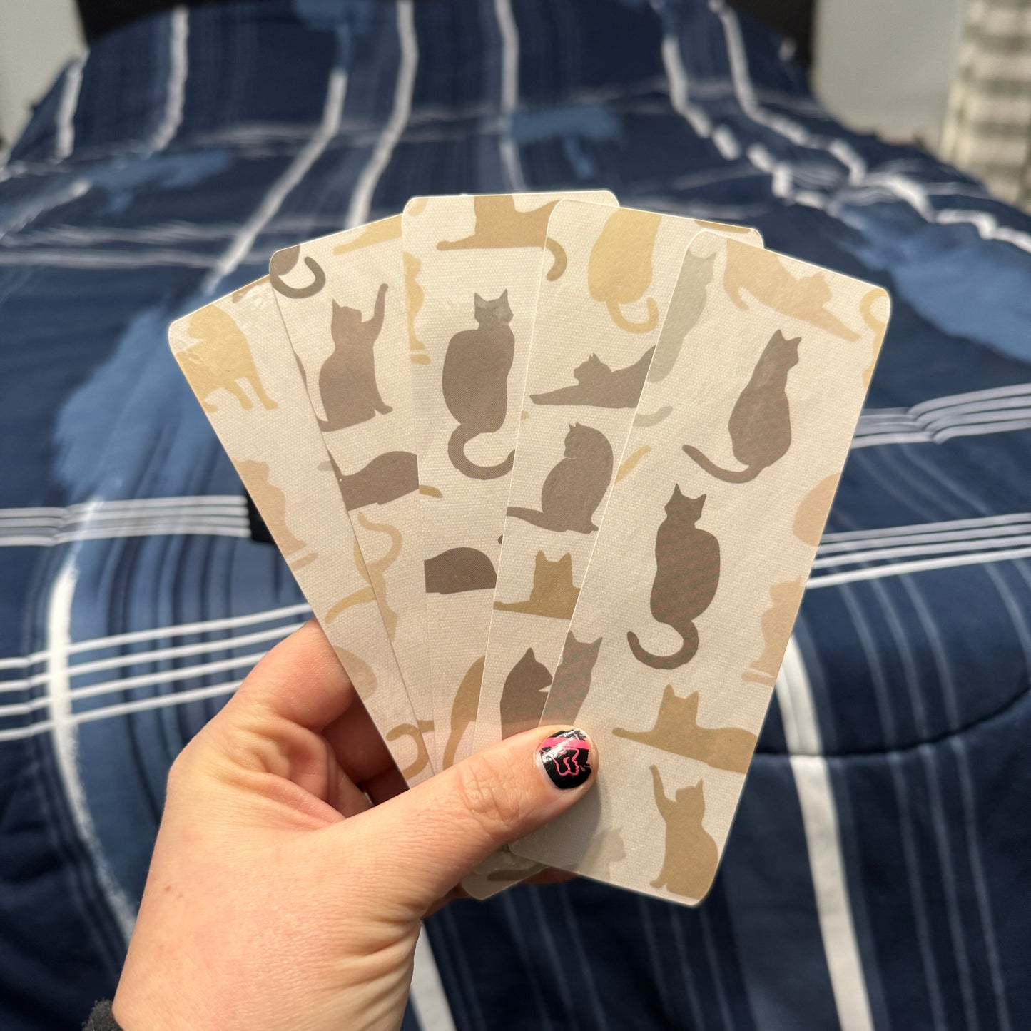 Cat Lovers Bookmark