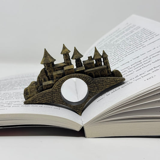 Fantasy Castle Page Holder