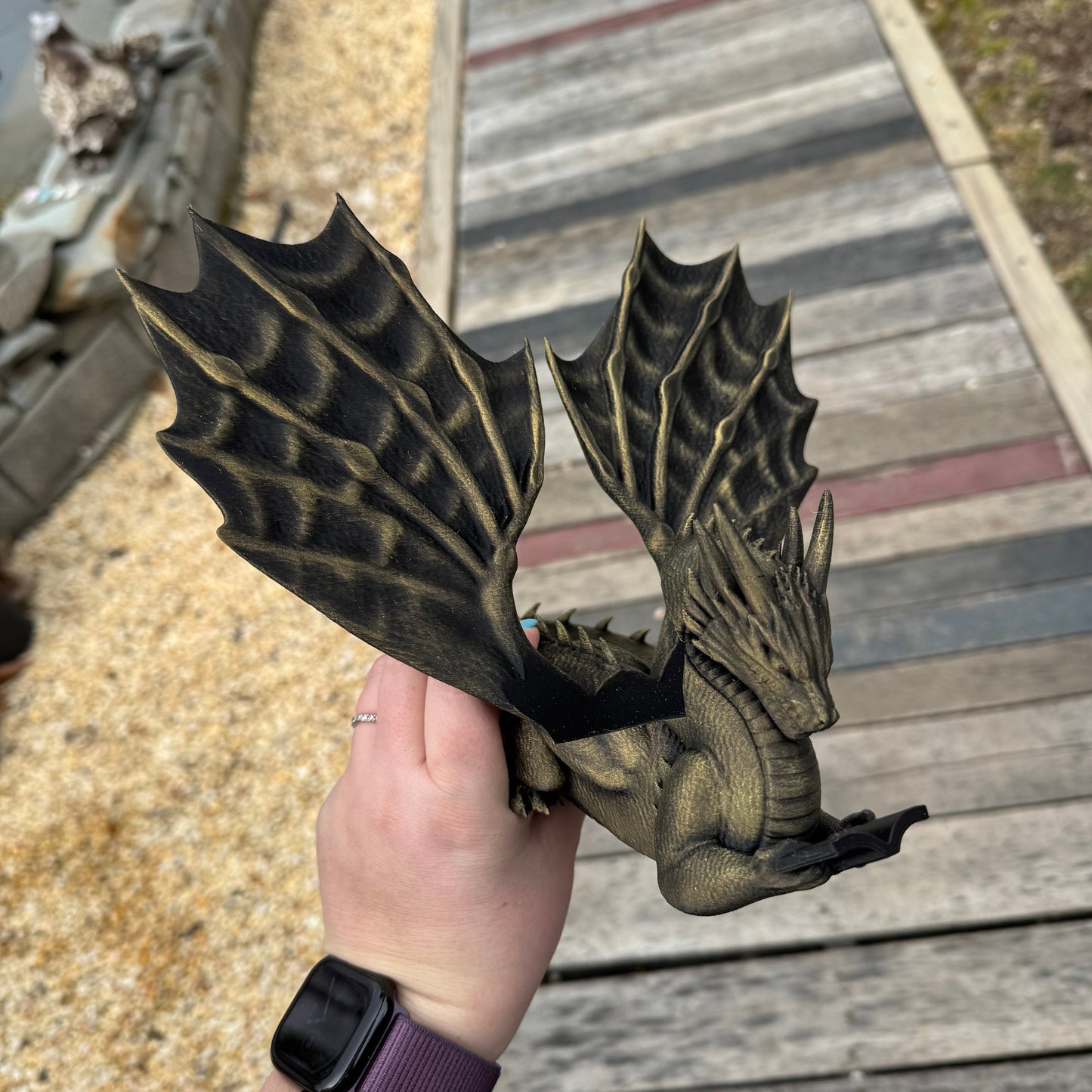 Dragon Book Display Stand