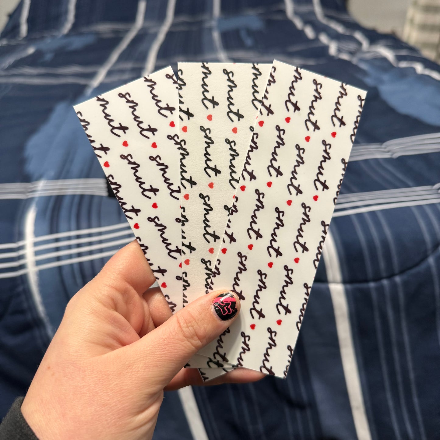 Smut Bookmark