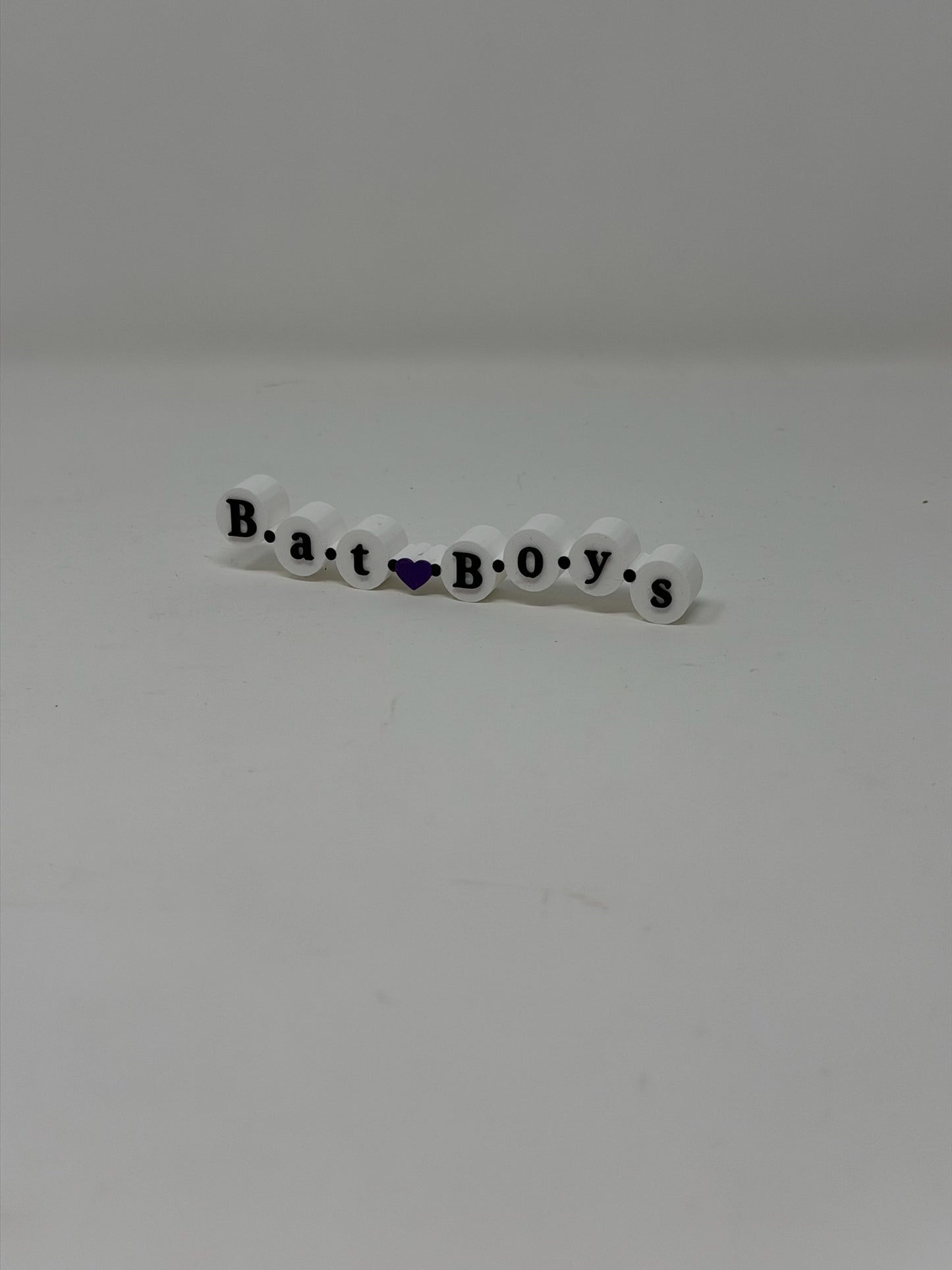 Friendship Bracelet Styled Sign