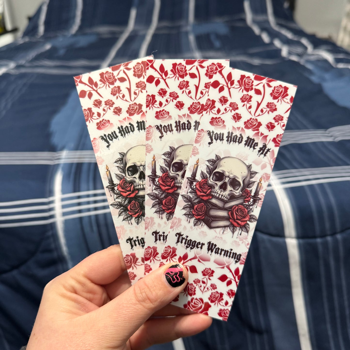 Dark Romance Bookmark