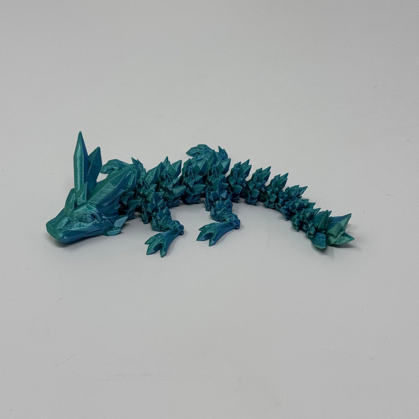 Crystal Dragons - Blue/Green