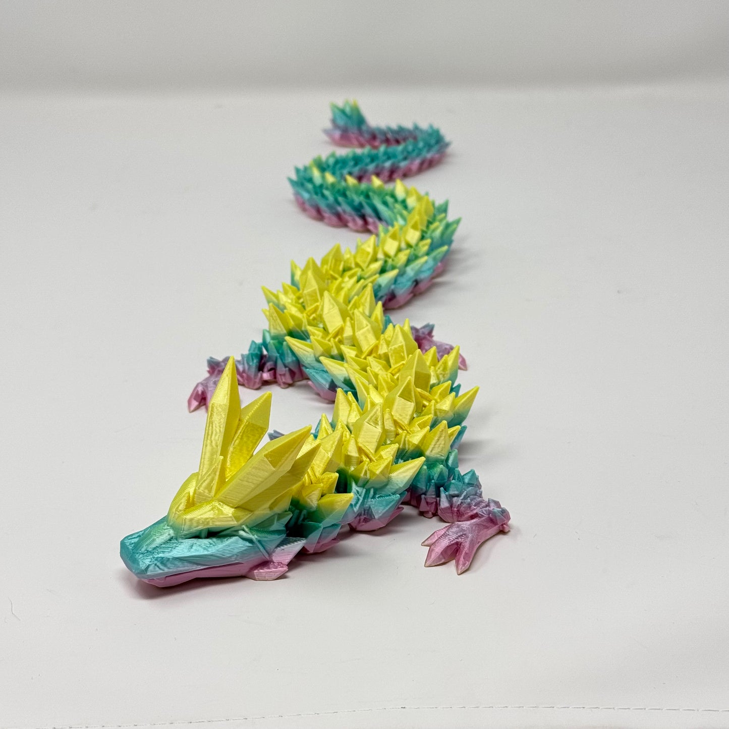 Crystal Dragons - Rainbow