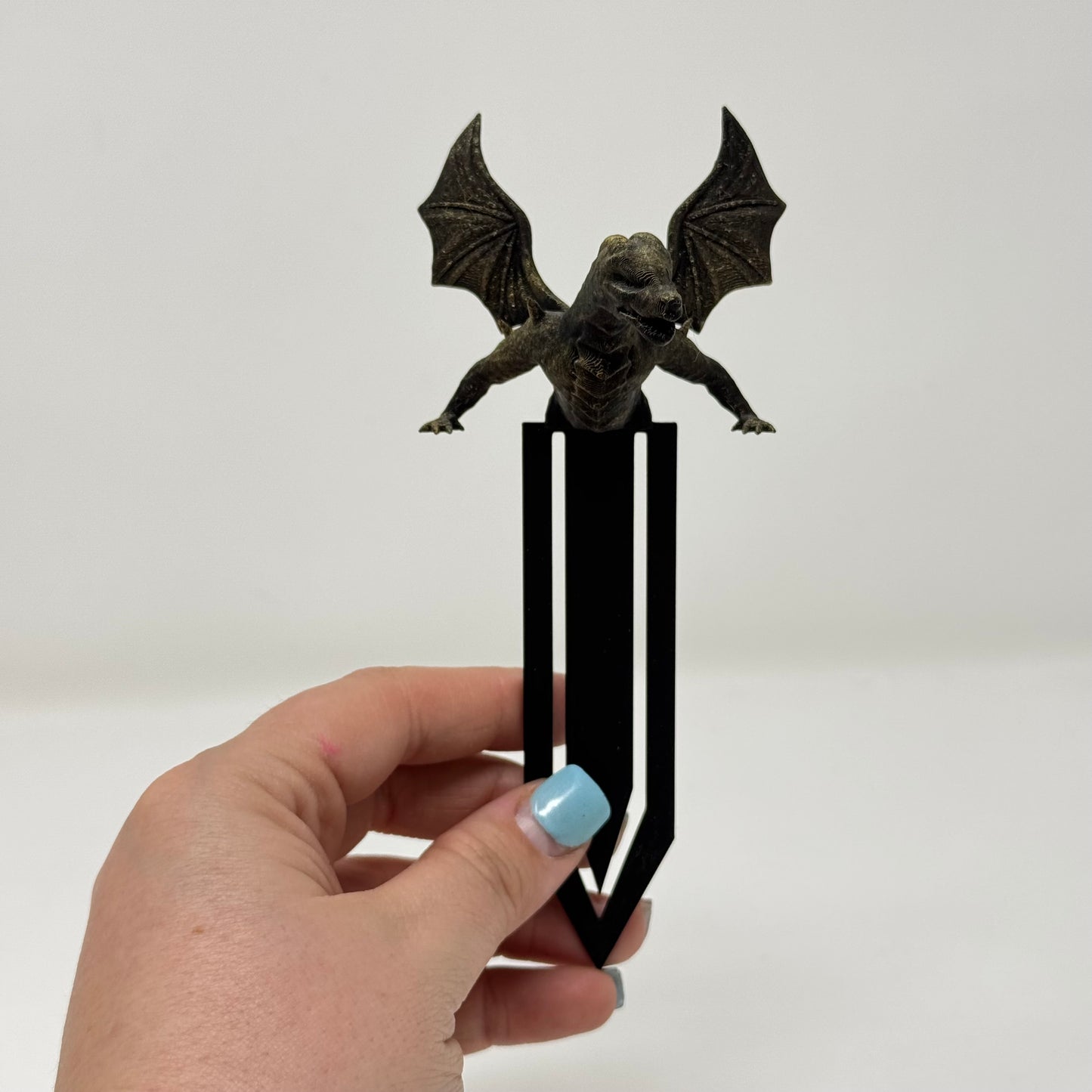 3D Dragon Bookmark