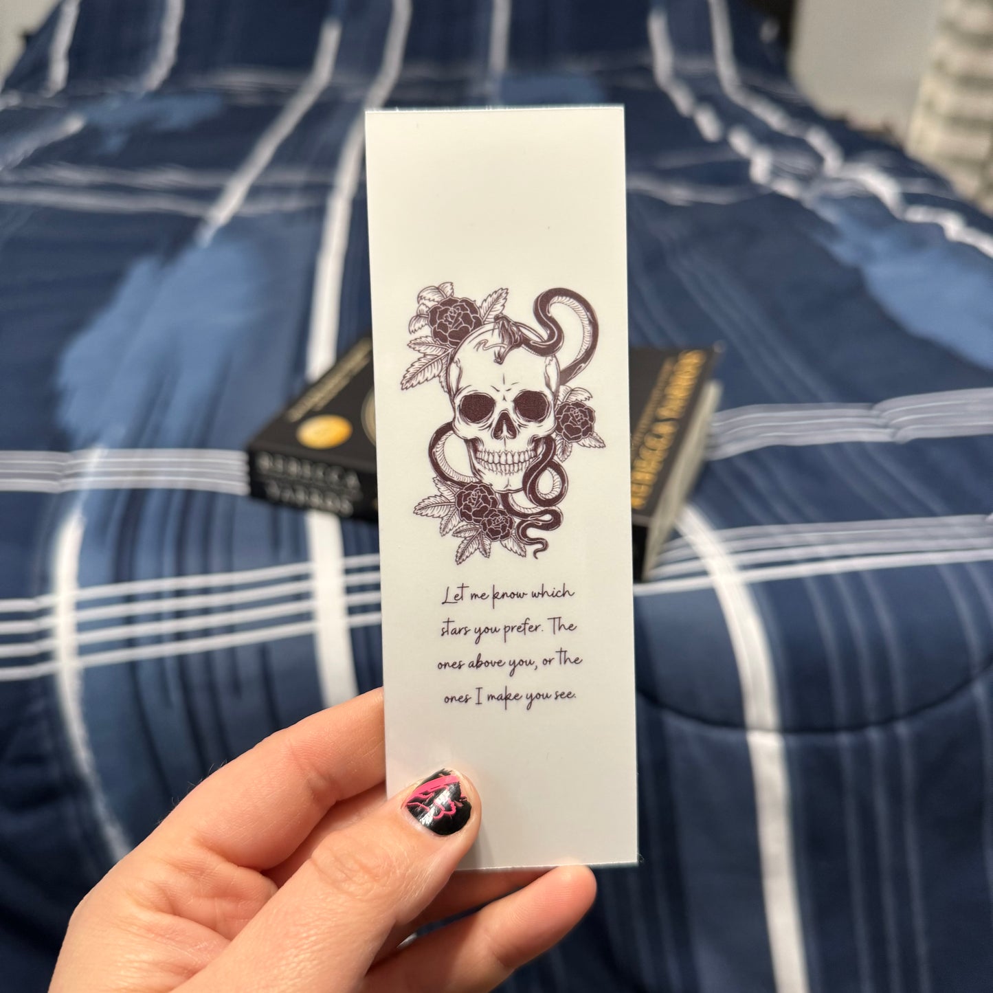 Dark Romance Bookmark