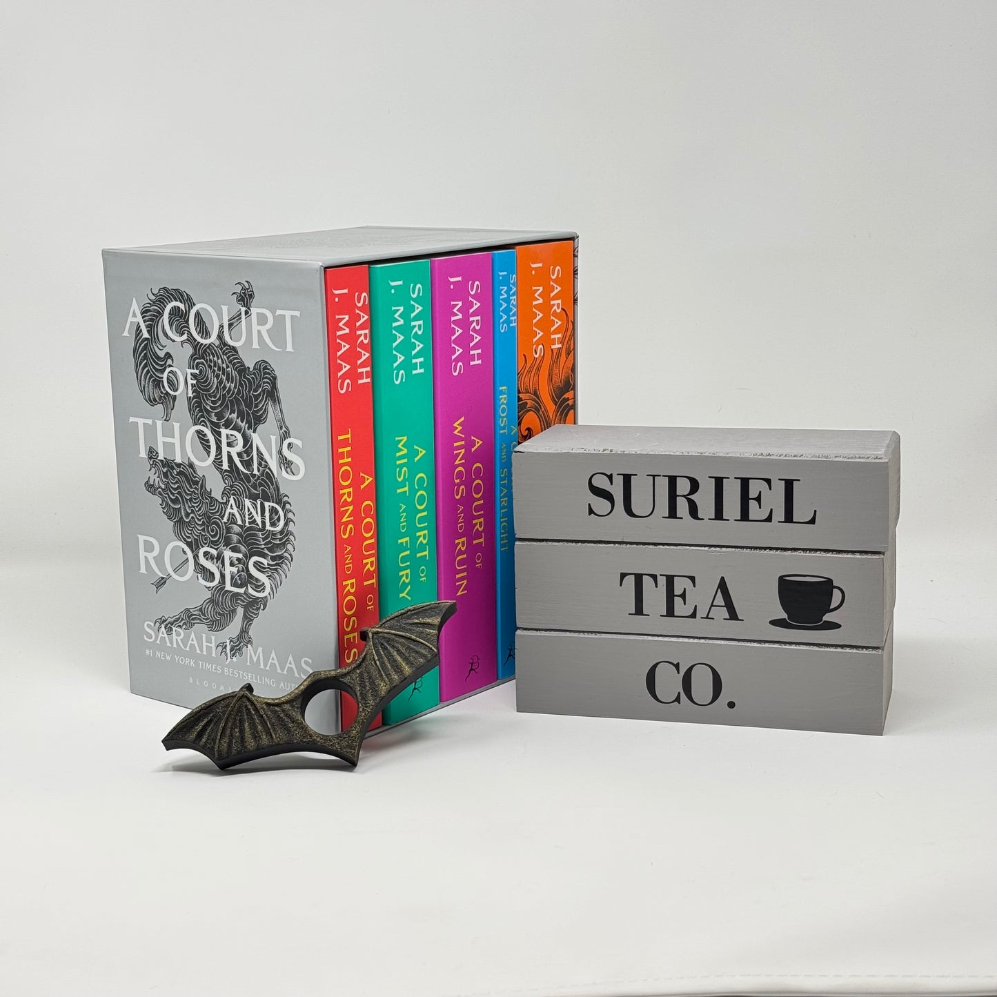 Bookish Blocks, ACOTAR inspired - Rustic Bundle of Blocks